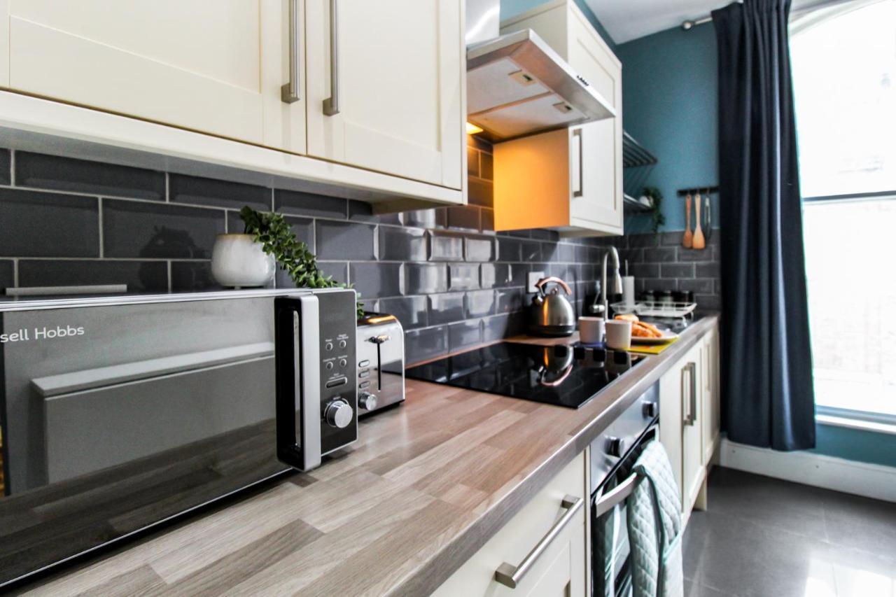 Sleek & Stylish Apartment In The Heart Of The City Nottingham Exterior foto